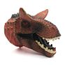 Realistic Large Soft Animal Rubber Toy Dinosaur Hand Puppet