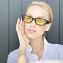 Rectangle Clear Shades Smart Unisex Uv400 Retro Steampunk Luxury Sunglasses