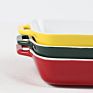 Rectangular Ceramic Baking Pans for Cooking Kitchen Set Porcelain Nordic Dish Bakeware Sets