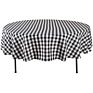 Red and White Rectangle Polyester Plaid Table Cloth Checkered Gingham Tablecloth for Picnic,Holiday,Dinner,Kitchen