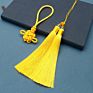 Red Decorative Chinese Knot Pendant Gift Home Decoration Bookmarks Tassel