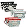Refillable Personal Travel Clutch Dispenser Pouch Holder Reusable Empty Diaper Wipe Holder Baby Wet Wipe Packaging Bag