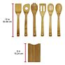 bamboo cooking utensil set