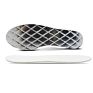 Removeable Plush Unique White Sheepskin Foil Insoles