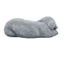 Resin Animal Statue a Sleeping Dog Amimal Home Decoration Garden Statues Outdoor Decorations