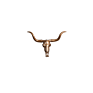 Resin Gold Deer Anlter Wall Decoration