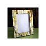 Resin Golden and Red Checker Photo Frames