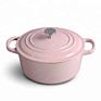 Restaurant Cast Iron Enamel Sauce Pot Soup Stock Pots Cast Iron Cookware