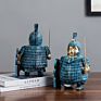 Terracotta Warrior sculpture Doll Cavalry Soldier Knights