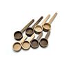 Reusable Long Handle Wood Coffee Measuring Spoon Wooden Coffee Scoop