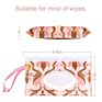 Reusable Refillable Clutch Eva Hand Face Wet Wipe Pouch Dispenser Container Baby Wipes Dispenser Holder Case