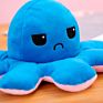 Reversible Octopus Toys Love Soft Stuffed Plush Wholesaler
