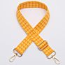 Rewin 3.8Cm Wide Colorful Plaid Tartan Polyester Purse Straps Replacement Bag Shoulder Straps for Handbags