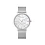 Rhinestone Watch Women Latest Watch Women Thin Case Classic Stylish Stainless Steel Mesh Diamond Watch