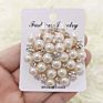 Rhinestones Flower Broches Pins Brooches