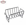 Rib Rack for Grilling 14 Inch Nonstick Bbq Grill Rib Rack