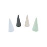 Ring Stand Jewelry Display Stand Silicone Princess Creative Characteristic Ring Holder Cone