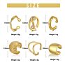 1PCS 18K gold plated ear clip women