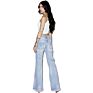 Ripped Wide Leg Boutique Big Size Loose Torn Jeans