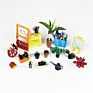 Robotime Furniture Toys Gifts Dg104 Wood Crafts Diy Miniature Doll House