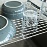 Roll up Dish Drying Racks,Folding Dish Drying Racks for Sink Counter