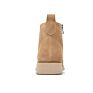 Roman Retro Arrivals Genuine Leather Shoes Cut Height Increasing Design Chelsea Ankle Boots Men Cow Suede