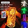 Rose Crystal Table Lamp Touch Change Color Diamond Desk Lamp Night Light for Restaurant Bar Bedside Decor