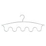 Rotary Hook, Stainless Steel Heavy Wire Hanger