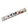 Round Beads Plaster Winding Ornament Colorful Natural Beads Pendant Craft Ornament Charms Beads Jewelry Accessories