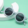 round Frame Pc Frame Uv Protection Children Sunglasses Color Cartoon Kids Sun Glass