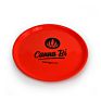 round Printed Beverage Bar Beer Party Serving Trays With