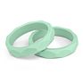round Silicone Bangle,Silicone Bracelet Rubber, Baby Silicone Teething Bracelet