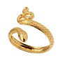 Roxi Jewellery S925 Sterling Silver Price 18K Gold Plated Vintage Personalized Open Snake Rings