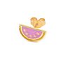 Roxi S925 Silver Jewelry Cute Watermelon Stud Enamel Earrings for Girl