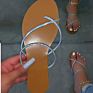 Rts Candy Colors Flip Flop Latest Casual Soft Slippers for Women's