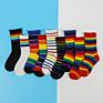 Rts Rainbow Kid Socks Infant Toddler Cotton Socks