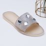 Rts Slipper Elegant with Letter Gg Casual Non-Slide Designers Soft Platform Flip Flop Transparent Women's Shoes