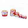 Russian Matryoshka Dolls Wood Nesting Stacked Dolls Festival Gift Matreshka Handmade Crafts Russian Matryoshka Doll