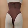 S-Xl High Waist Thong Shaper Tummy Control Slim Panties Thong Shapewear for Women