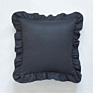 'S Cotton and Linen Pillowcase Ins Wind Pillow without Core Cut Floral Tassel Sofa Pillow