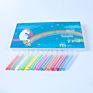 Safety Erasable Watercolors Washable Color Kids Children Wax Non Toxic Twistable Bath Crayons