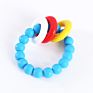 Safety Food Grade Bpa Free Chewing Bracelet Chew Toy Silicone Baby Teether