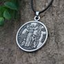 Saint Francis of Assisi Pet Animals Pendant Necklace Catholic Pray Jewelry