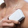 Sales Natural Ingredients Foaming Exfoliating Men Body Scrub Bar Soap