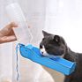 Sales Outdoor Pet Plastic Water Bottle Portable Dog Water Bottle for Walking
