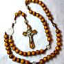 Sales Rosary Islamic Muslim Jewelry Necklace Rosary Bead Necklace Wooden Rosary Beads