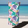 Sand Proof Microfiber Beach Towels Quick Fast Dry Beach Towel Compact Blanket for Outdoor Travel Swim Pool Camping