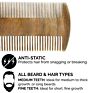 Sandalwood Pocket Organic Comb for Beards Mustaches