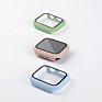 Screen Protectofor Apple Watch Case Cover 44Mm 40Mm 38Mm 42Mm Tempered Glass Iwatch Series Se 3 4 5 6 Apple Watch Accessories