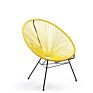Sell Design Metal Rattan Wicker Leisure Garden Egg Chairs for Dinning Cafe Bistro Fishing